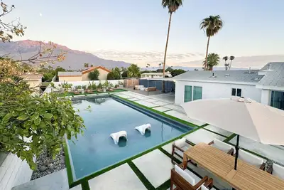 Image de Luminous Villa w/ pool, jacuzzi, bbq and mountain view