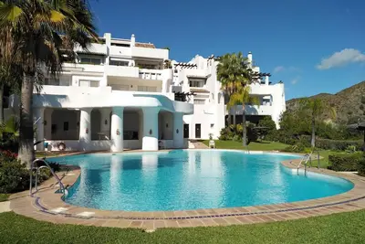 Image de Appartement tranquille de 3 chambres à La Quinta à proximité du golf