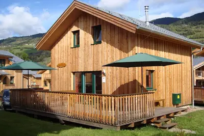 Image de Chalet avec borne de recharge électrique