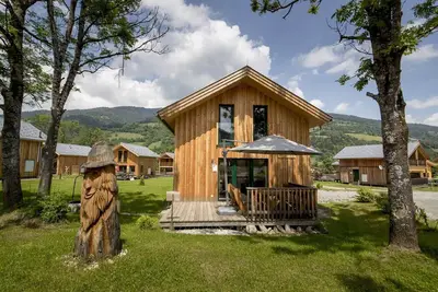Image de Chalet élégant avec sauna infrarouge