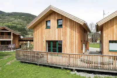 Image de Chalet avec bain à remous