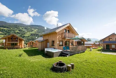 Image de Joli chalet avec jacuzzi
