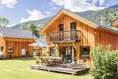 Image de chalet avec sauna