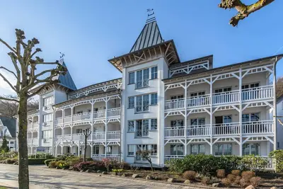 Image de Seeschloss, Apt. 03, directly on the beach promenade, Toplage - Seeschloss App. 03