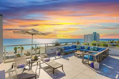 Image de Hollywood Beach+ Gym | Rooftop Pool & Balcony