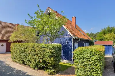 Image de Coastal house with its own sauna and fireplace approx. 400 meters from the Baltic Sea beach.