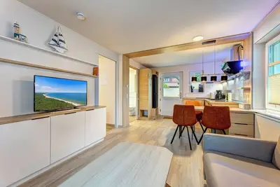 Vacation apartment right on the beach in the Baltic seaside resort of Ückeritz on the island of Usedom.