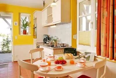 Vacation apartment right on the beach in the Baltic seaside resort of Ückeritz on the island of Usedom.