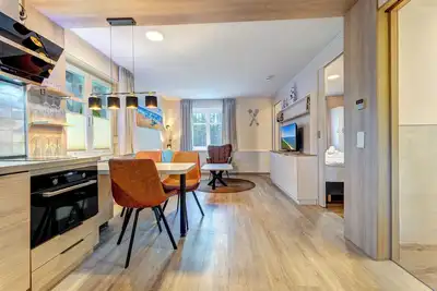 Vacation apartment right on the beach in the Baltic seaside resort of Ückeritz on the island of Usedom.