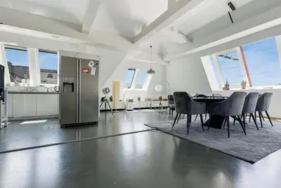 Image de 6 room maisonette penthouse pool roof terrace luxury