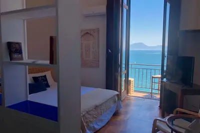 Image de Chambre d'hĂ´tes \"Camera La Stella Del Mare\" avec balcon, Wi-Fi et climatisation