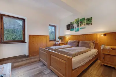 Image de Appartement 'Con La Testa Fra Le Nuvole' avec vue sur les montagnes, terrasse partagée et Wi-Fi