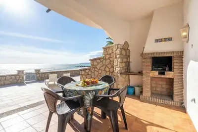 Image de Appartement 'Surf Bahia 2' avec vue sur la mer, Wi-Fi et climatisation