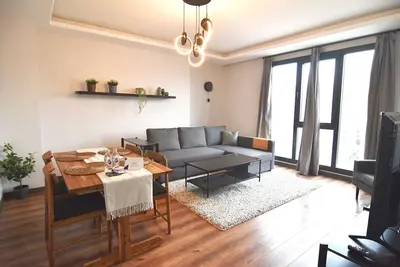 Image de spacious stylish 2bedr apart with amazing view