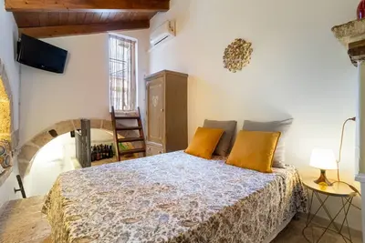 Image de Maison de vacances 'Dimora Marter' avec terrasse privée, Wi-Fi et climatisation