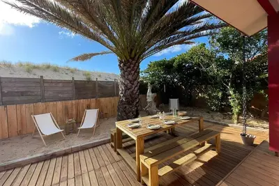 Image de Villa rénovée avec accès plage, clim, WiFi, parking