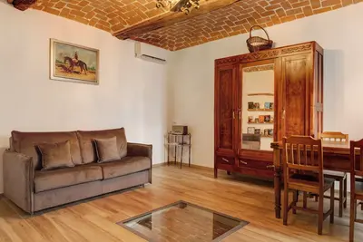 Image de Maison de vacances 'Casa Dello Zio' avec vue sur les montagnes, Wi-Fi et climatisation