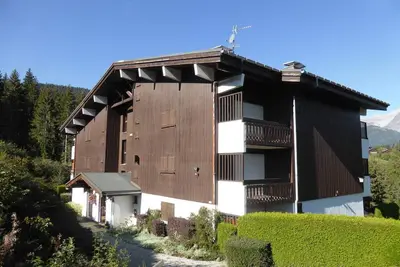 Studio Combloux, 1 pièce, 4 personnes
