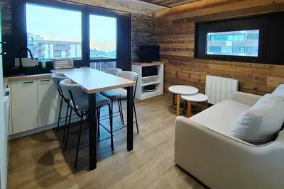 Image de Appart cosy 4 pers rénové au cœur de Val Thorens avec accès aux pistes