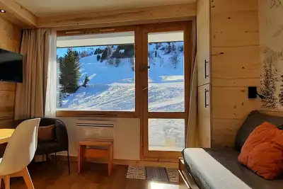 Image de Appartement cosy, accès direct aux pistes, Méribel