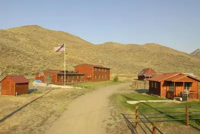 Image de A Rustic Ranch & Retreat Center in the Heart of the Pioneer Mountain Range near Sun Valley