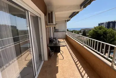 Image de Appartement 'Seaview Apartments Pleamar' avec vue sur la mer, Wi-Fi et climatisation