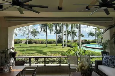 Image de 3-bedroom duplex condo in tranquil La Romana with access to a fitness room, Wifi