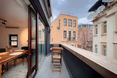 Image de Homie | Galata | Duplex Penthouse w\/ Balcony #Se5