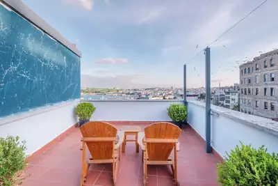 Image de Homie Suites | Galata | 100sqm Penthouse #Lu6
