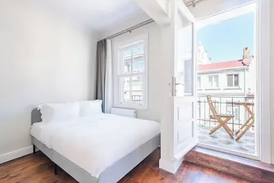 Image de Homie Suites | Besiktas | Studio w Terrace #Y3