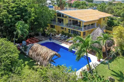 Image de Villa Cas Grandi met Curaçaose Hofi Vakantievilla Curacao Voor 4-10 Personen