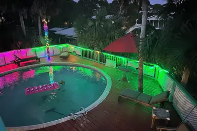 Image de Fun Beach House With Pool