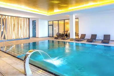 Image de Aparthotel Waterkant Suites, Suite 1-29 for up to 4 people, sauna & pool