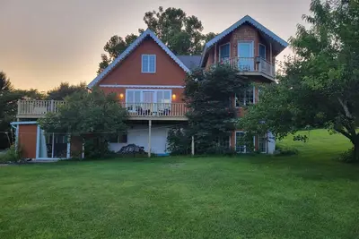 Image de Family friendly, all season Adk Coast Retreat