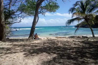 Image de Grand studio, vue mer, accès plage en centre-ville du Gosier