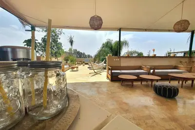 Image de Magnifique Villa Intimiste 7 suites, proche activités de loisir et vue atlas