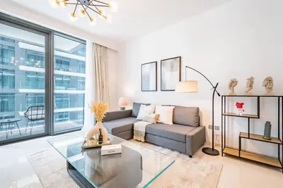 Image de Luxurious 1br Apartment at Beach Isle Tower 1 Emaar Beachfront, Dubai Marina