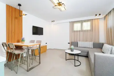 Image de Economy Apartment 43sqm - Semi Basement, Olia Thassos Luxury Apartments