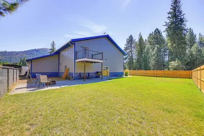 Image de Idaho Retreat w/ Fire Pit - 2 Mi to McArthur Lake