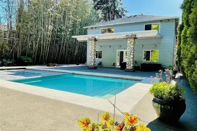 Image de 3-bedroom house in welcoming Seattle with fitness room, WiFi