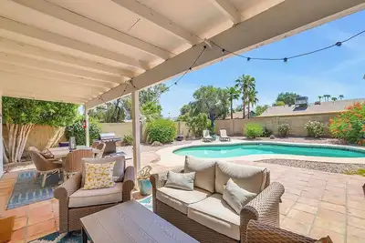 Image de Casa Burke 4bd Home w/ Pool and Games