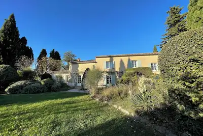 Image de Maison de campagne avec jardin bucolique et piscine pour 10 personnes