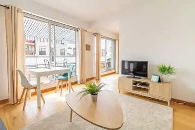 Image de Appartement lumineux avec terrasse - proche gare
