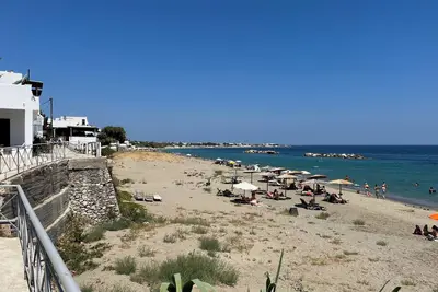 Image de Charming Traditional Skyrian 2br Family Apartment in Prime Magazia Beach