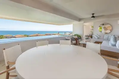Image de Condo Náutica in El Encanto by Mita Residential. Oceanview, Cook, Golf Cart, Pool