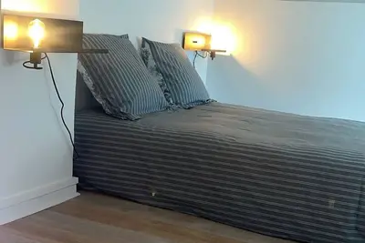 Image de Le cocon perché appartement entre le Stade de France et Enghien les Bains