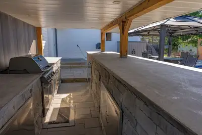 Image de 4 Bedroom House With Pool and Sauna