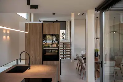 Image de Dazzling Crete Villa | Villa Mare Nostrum | Private Heated Pool & Indoor Jacuzzi | Fitness & Wellness Area | Outdoor Shaded Dining Area & Bbq | 3 Bedrooms | Chania