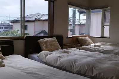 Image de Housed in a quiet detached house on Kujukuri-hama with the sound of the sea \"Hous 41 Miles