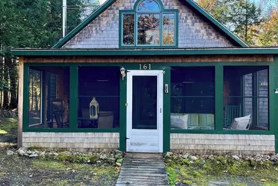Wildewood Haven - Charming 3-bedroom home located on Long Pond, Rome, Me